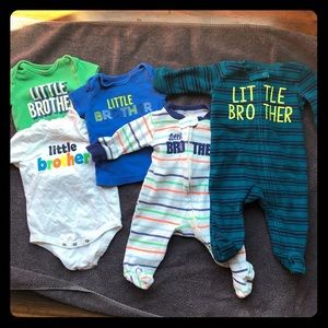 0-3 “little brother” lot